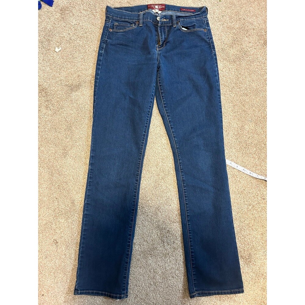 Lucky Brand Jeans Sophia Straight Size 8/29
